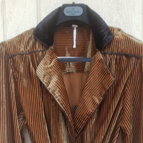 Free people what you need velvet suit Mini Dress. - Picture 6 of 7